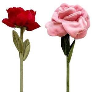 2025 Cj Hendry Flower Market plush Set of 2